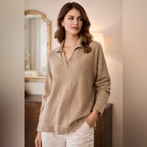 NWT ALFANI Women's Tan Sweater XL